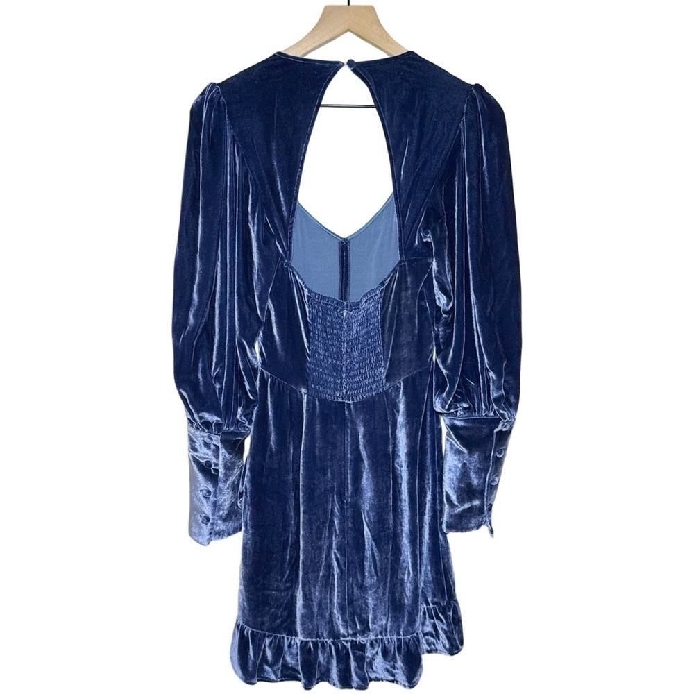 Reformation Fortune Dress in Danube - Picture 4 of 7